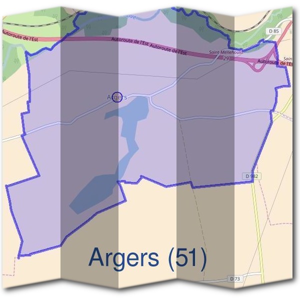 Mairie d'Argers (51)