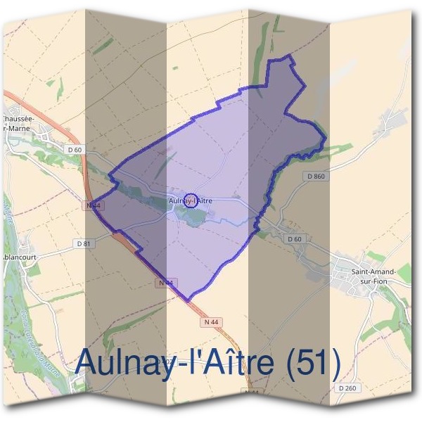 Mairie d'Aulnay-l'Aître (51)