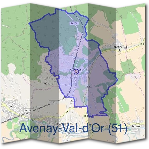 Mairie d'Avenay-Val-d'Or (51)