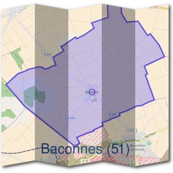 Mairie de Baconnes (51)