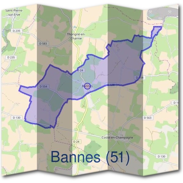 Mairie de Bannes (51)