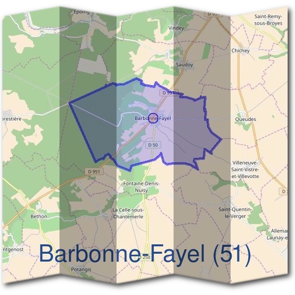 Mairie de Barbonne-Fayel (51)