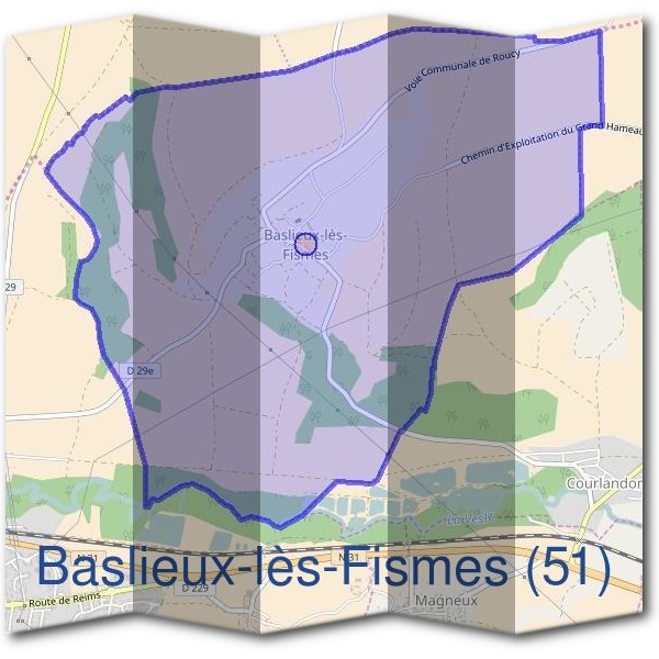 Mairie de Baslieux-lès-Fismes (51)