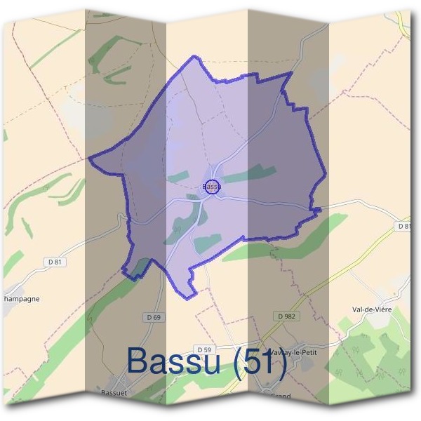 Mairie de Bassu (51)