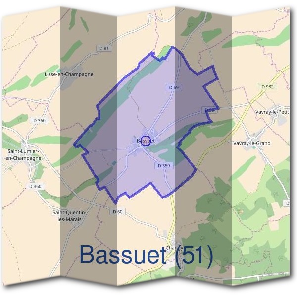Mairie de Bassuet (51)
