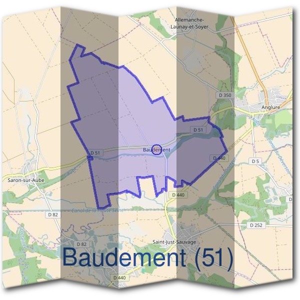 Mairie de Baudement (51)