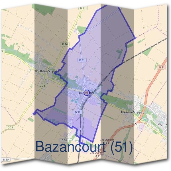 Mairie de Bazancourt (51)