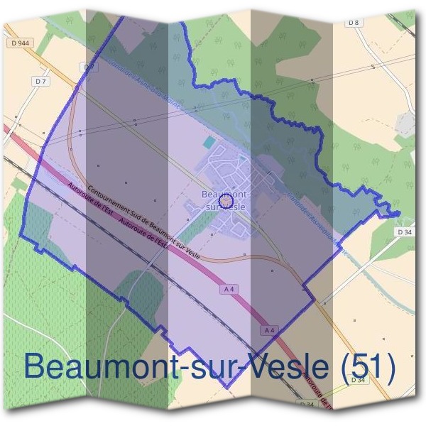 Mairie de Beaumont-sur-Vesle (51)