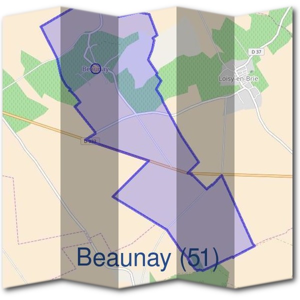 Mairie de Beaunay (51)