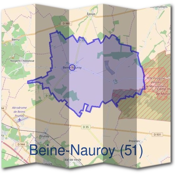 Mairie de Beine-Nauroy (51)