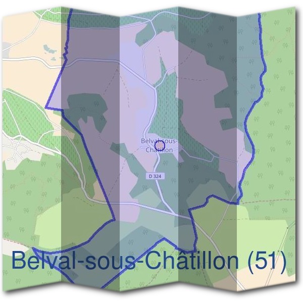 Mairie de Belval-sous-Châtillon (51)