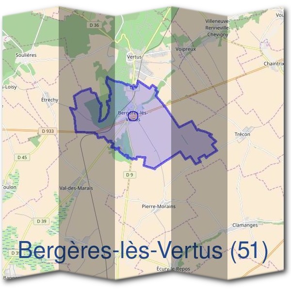 Mairie de Bergères-lès-Vertus (51)