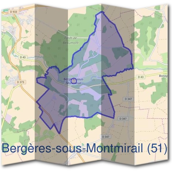 Mairie de Bergères-sous-Montmirail (51)