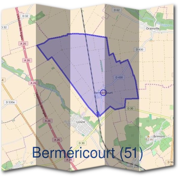 Mairie de Berméricourt (51)