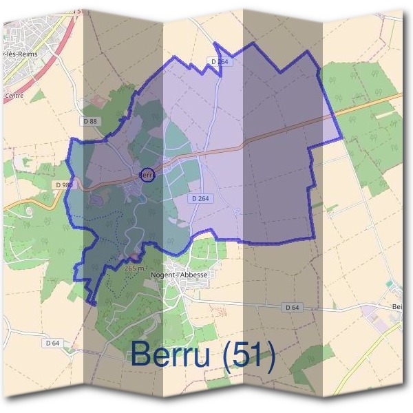 Mairie de Berru (51)