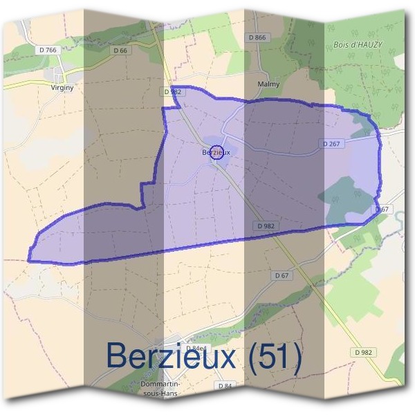 Mairie de Berzieux (51)