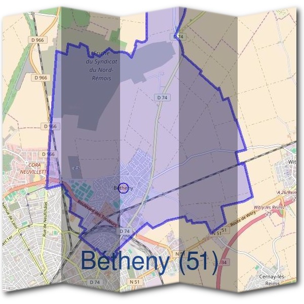 Mairie de Bétheny (51)