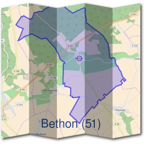 Mairie de Bethon (51)