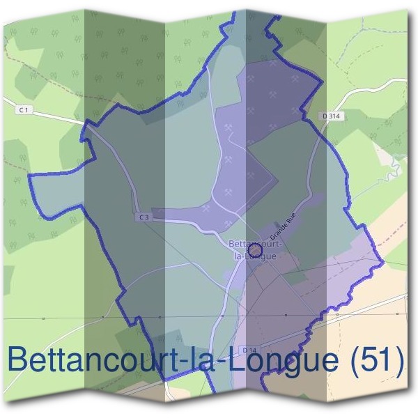 Mairie de Bettancourt-la-Longue (51)