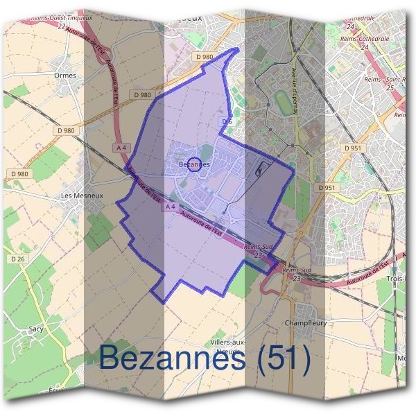 Mairie de Bezannes (51)