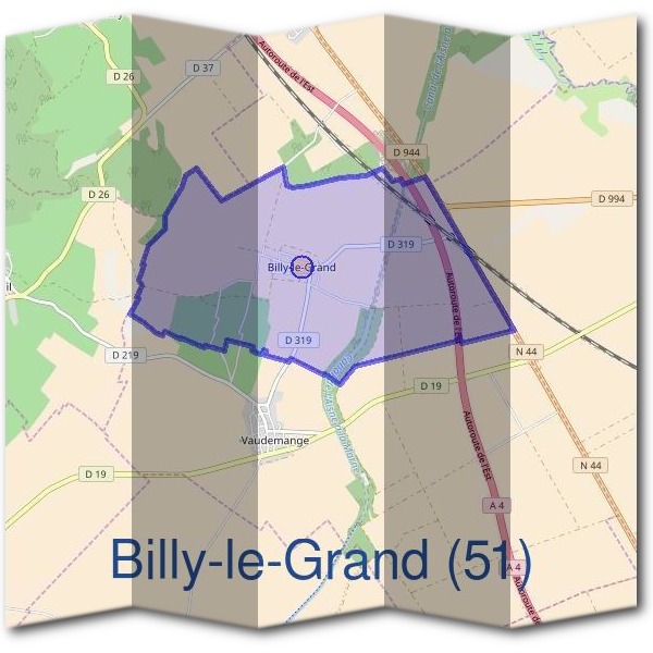 Mairie de Billy-le-Grand (51)