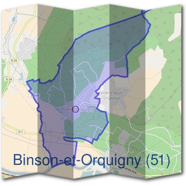 Mairie de Binson-et-Orquigny (51)