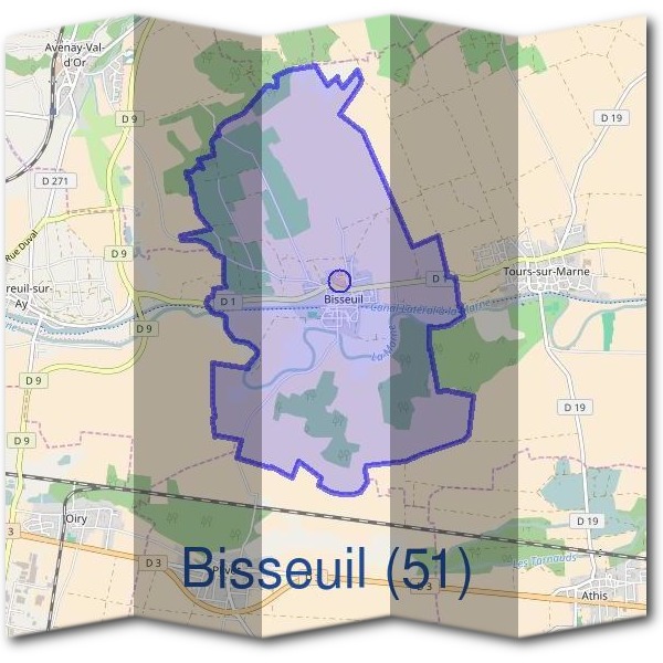 Mairie de Bisseuil (51)