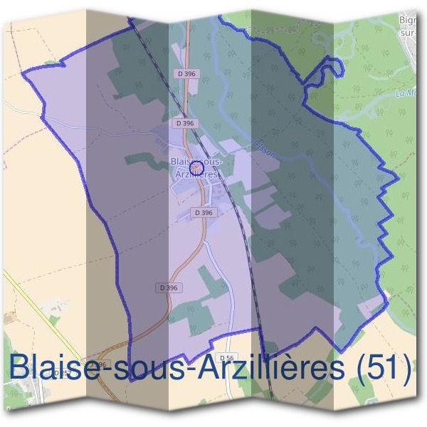 Mairie de Blaise-sous-Arzillières (51)