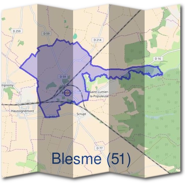 Mairie de Blesme (51)