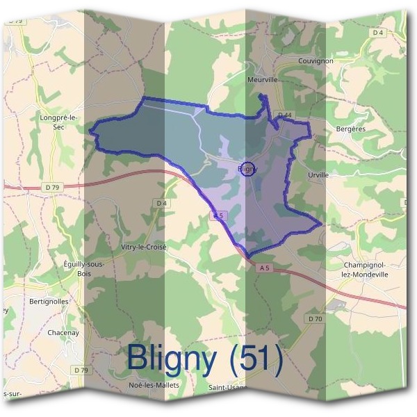 Mairie de Bligny (51)