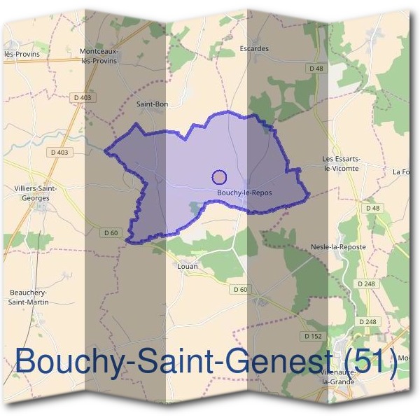 Mairie de Bouchy-Saint-Genest (51)