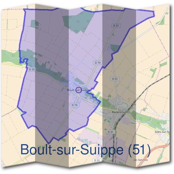 Mairie de Boult-sur-Suippe (51)