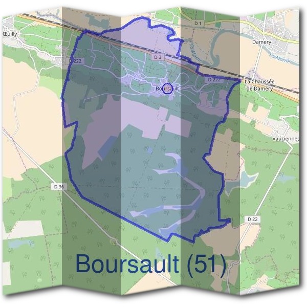 Mairie de Boursault (51)