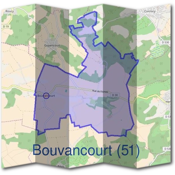 Mairie de Bouvancourt (51)