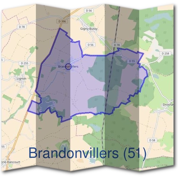 Mairie de Brandonvillers (51)