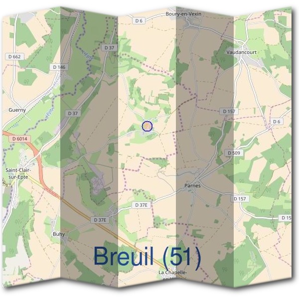 Mairie de Breuil (51)