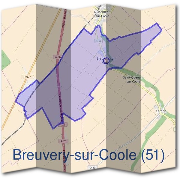 Mairie de Breuvery-sur-Coole (51)