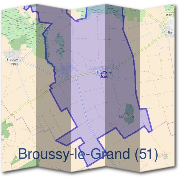 Mairie de Broussy-le-Grand (51)
