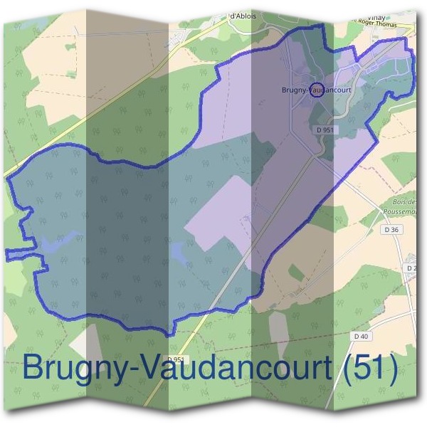 Mairie de Brugny-Vaudancourt (51)