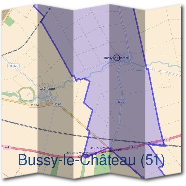 Mairie de Bussy-le-Château (51)