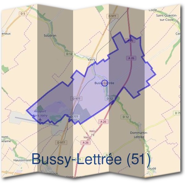 Mairie de Bussy-Lettrée (51)