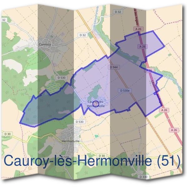 Mairie de Cauroy-lès-Hermonville (51)