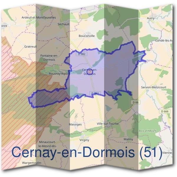 Mairie de Cernay-en-Dormois (51)