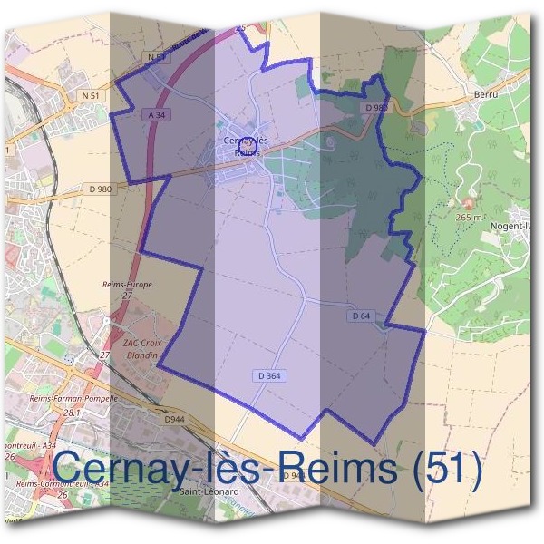 Mairie de Cernay-lès-Reims (51)