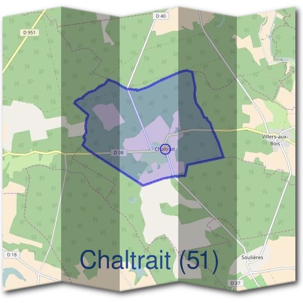Mairie de Chaltrait (51)