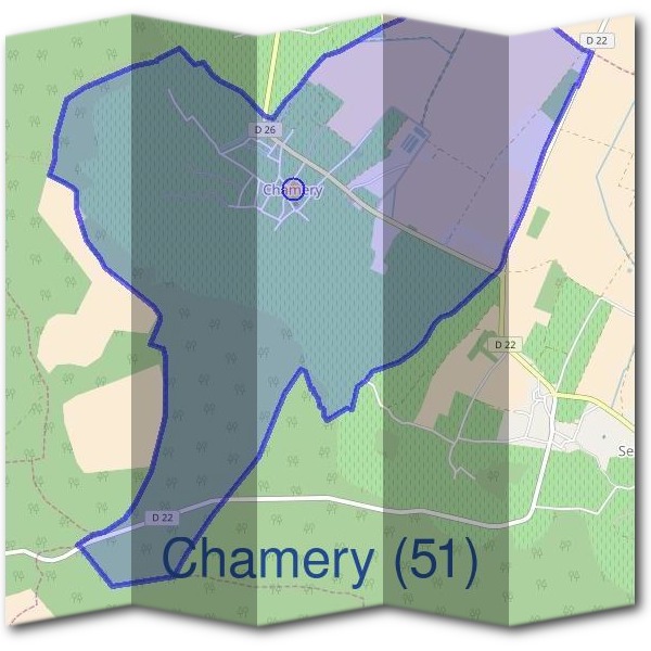 Mairie de Chamery (51)