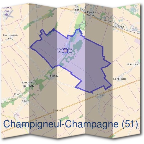 Mairie de Champigneul-Champagne (51)