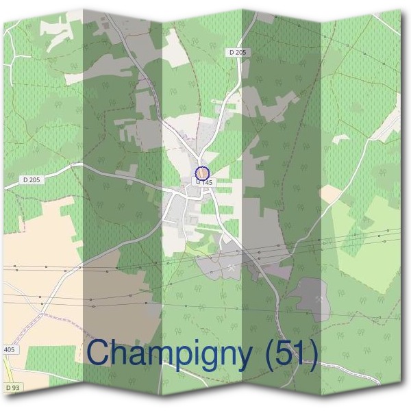 Mairie de Champigny (51)