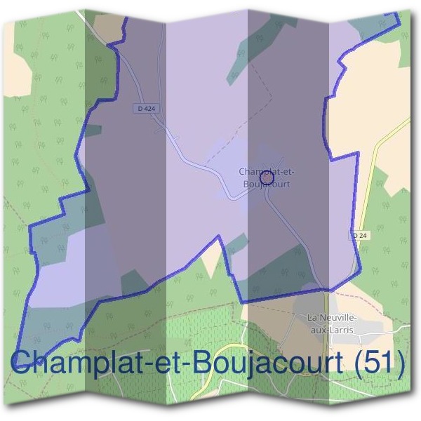 Mairie de Champlat-et-Boujacourt (51)