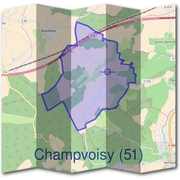 Mairie de Champvoisy (51)